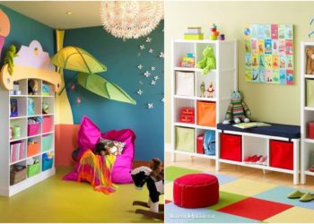 14 Idea Menghias Bilik Permainan Anak Di Rumah. Gerenti Anak-Anak Suka!