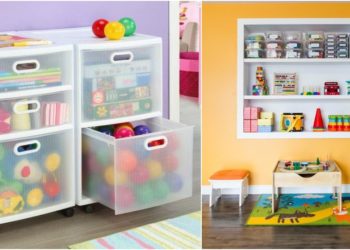 [19 Idea] Cara Susun Atur Permainan Anak. Ceria & Praktikal!