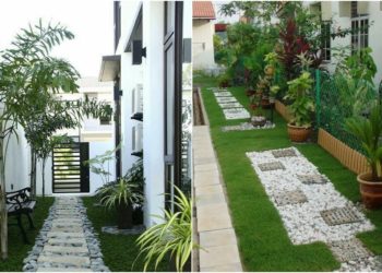[24 Gambar] Idea Mini Landskap Untuk Ruang Tepi Rumah. Sangat Lawa!
