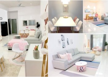 Dekorasi Bertemakan Putih & Pastel Pink Yang Super Cantik!