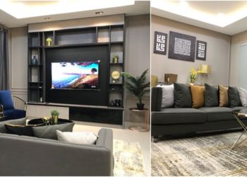 Dekorasi Rumah Teres Bertemakan ‘Earth Tone’. Nampak Moden & Mewah!