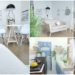 Dekorasi Rumah Flat 650sqft Berkonsepkan Scandinavian. Simple Tapi Lawa!