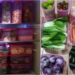 Tips Simpan Stok Lauk & Sayur Di Dalam Peti Ais