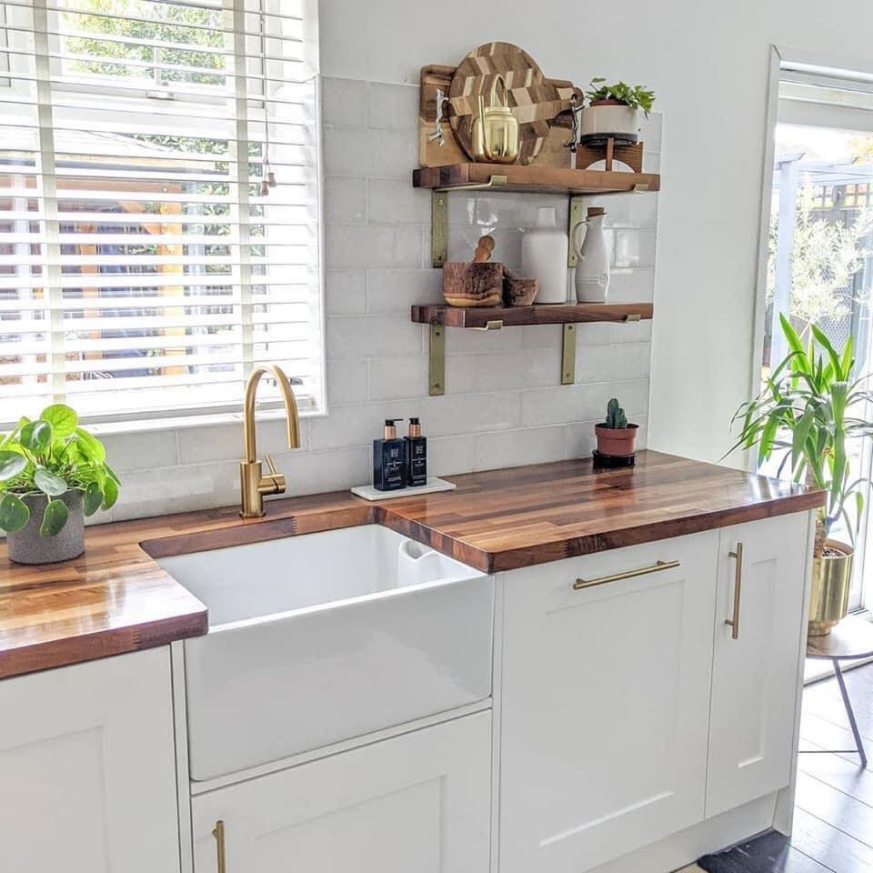 [10 Gambar] Dekorasi Dapur Cantik Bertemakan Putih – Ilham Dekorasi