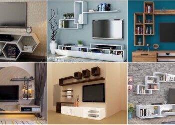 Idea Dekorasi Rak TV Yang Menarik & Super Kreatif!