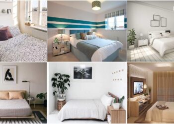 [14 Gambar] Idea Dekorasi Bilik Tidur. Simple!