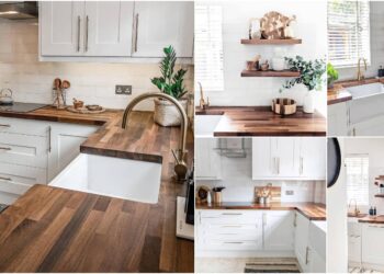 [10 Gambar] Dekorasi Dapur Cantik Bertemakan Putih