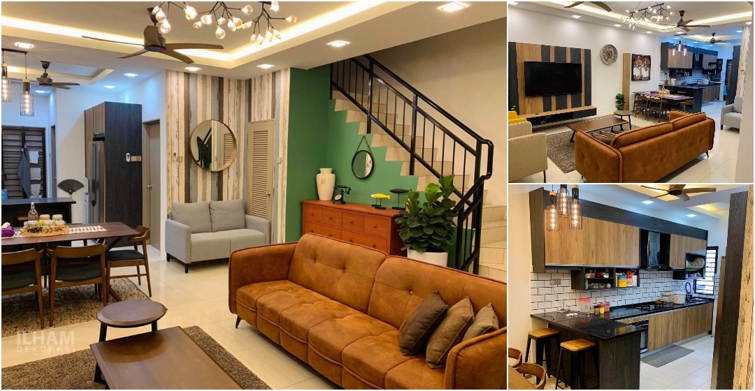 Hiasan Dalaman Rumah Moden Kontemporari Robert Murray