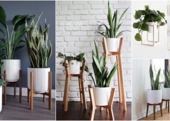 Cara DIY Stand Kayu Untuk Letak Pasu Pokok Hiasan. Mudah & Serius Lawa!