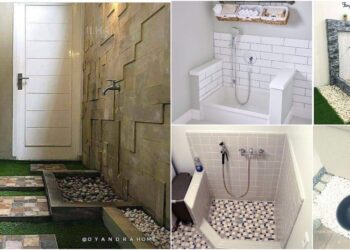 [18 Gambar] Koleksi Tempat Mengambil Wudhu Di Rumah. Sangat Menarik & Selesa!