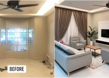 [20 Gambar] Dekorasi Rumah Subsale Teres 2 Tingkat (20×70) Sqft. Serius Lawa!