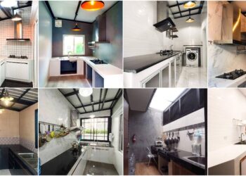[16 Gambar] Idea ‘Extend’ Dapur Masak Belakang Rumah.