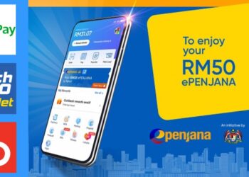 Cara Tebus Bantuan Kerajaan RM50 ePenjana.
