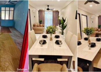 Dekorasi Rumah Subsale Kos Rendah Jenis Memanjang. Ringkas Tapi Cantik!