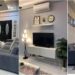 Idea Dekorasi Ruang Tamu Jenis Memanjang. Rumah Teres Setingkat 22×70 sqft!