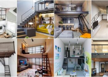 [32 Gambar] Idea Loteng Untuk Rumah Siling Tinggi