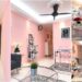 Dekorasi Apartment PPA1M (1000sqft). Tema Pink Pastel Yang Sangat Cantik!