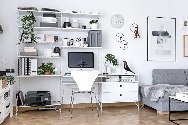 [14 Gambar] Koleksi Idea ‘Home Office’ Untuk Anda Lebih Bersemangat Bekerja Dari Rumah.