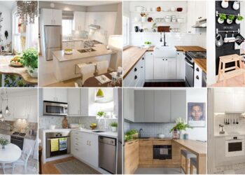 [26 Idea] Cara Menghias Dapur Kecil Agar Nampak Lebih Luas & Kemas!