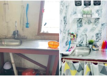 Lihat Bagaimana Wanita Ini Makeover Dapur Bajetnya. Serius Cantik!