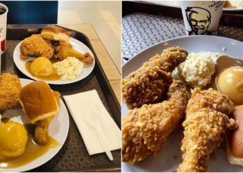 Lahir Bulan Disember? KFC Belanja Makan PERCUMA 1 Set 2pcs Kombo (Snack Plate)!