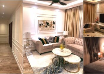 [9 Gambar] Dekorasi Rumah Bujang. Apartment 1200sqft!