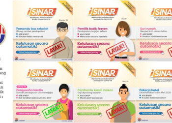 Kelulusan Automatik i-Sinar: 20 Contoh Penerima Kategori 1 Yang Layak Tanpa Dokumen Sokongan