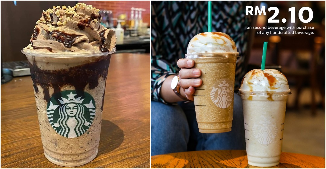 Promosi Starbucks RM2.10 (Setiap Sabtu & Ahad Sepanjang Bulan Januari 2021)