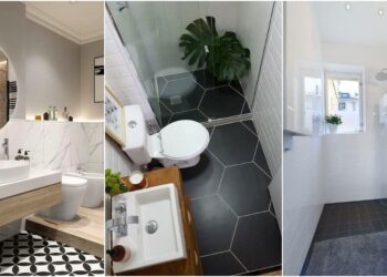 [13 Gambar] Dekorasi Tandas Kecil Dengan Konsep Ala Hotel